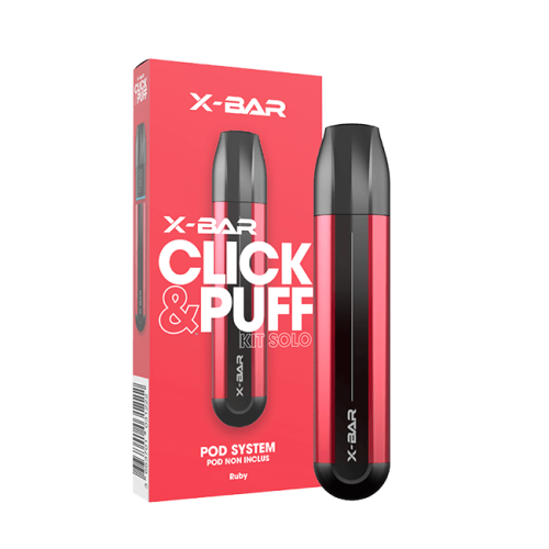 KIT SOLO Click & Puff - X-BAR