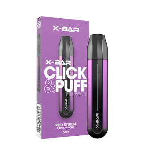 KIT SOLO Click & Puff - X-BAR 2