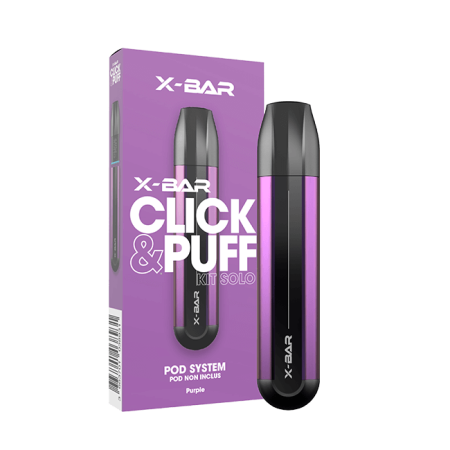 KIT SOLO Click & Puff - X-BAR