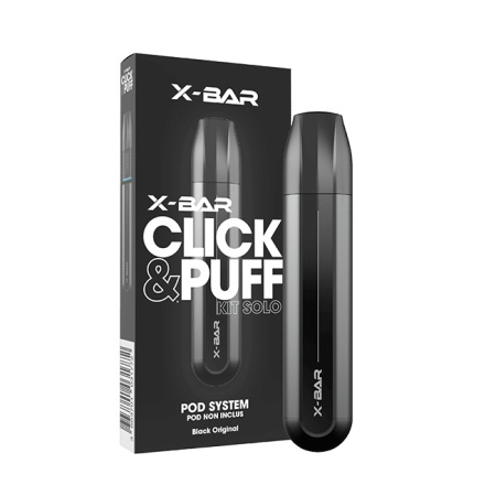 KIT SOLO Click & Puff - X-BAR
