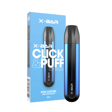 KIT SOLO Click & Puff - X-BAR