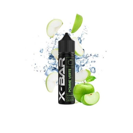 Strawberry Milkshake 50ml - X-BAR E-liquide