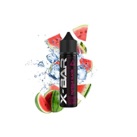 Strawberry Milkshake 50ml - X-BAR E-liquide
