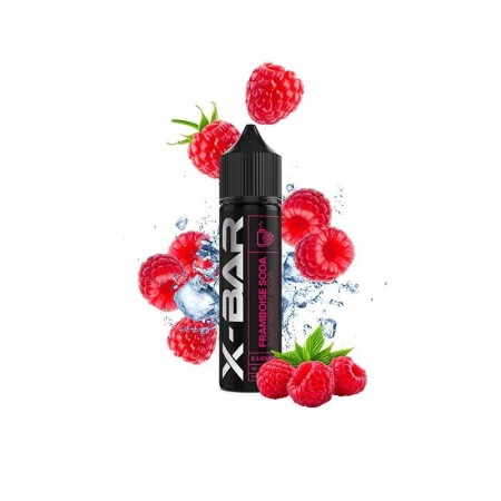 Strawberry Milkshake 50ml - X-BAR E-liquide