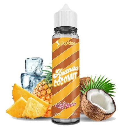 WPUFF - Litchi Glacé 50ml - LIQUIDEO