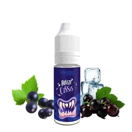 Freeze - Citron 10ml - Liquideo