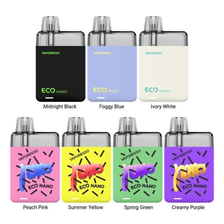 Kit Eco Nano - Metal Version 1000mAh - Vaporesso