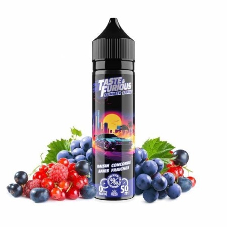 Summer Spirit 50ml - Taste and Furious