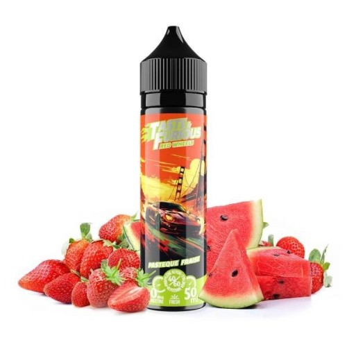 Red Wheels 50ml - Taste and Furious