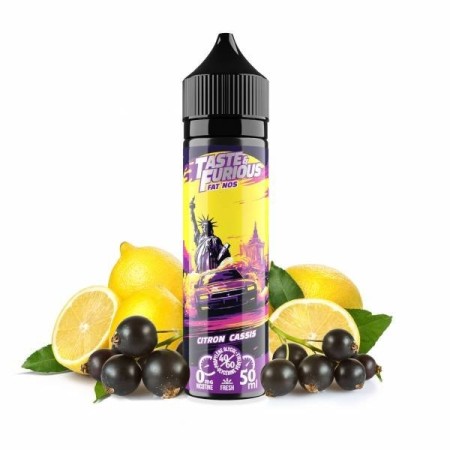 Fatnos 50ml - Taste and Furious