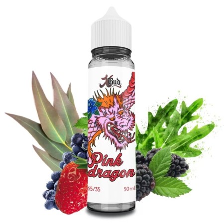 XBUD - Pink Dragon 50ml - LIQUIDEO