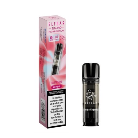 Pod ELFA PRO Pastèque 2ml (pack de 2) - ELFBAR