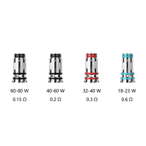 Résistances PnP-X (pack de 5) - Voopoo