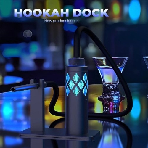 E-Chicha Portable Hookah Air 6ml 3200mAh Rhombic - Fumytech