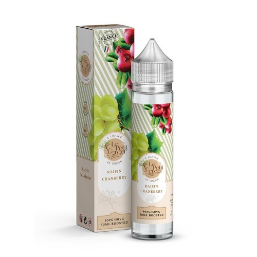 Raisin Cranberry 50ml - Le Petit Verger