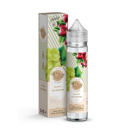 Raisin Cranberry 50ml - Le Petit Verger