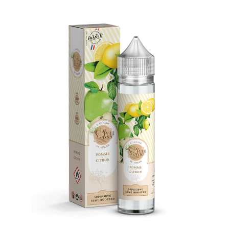 Pomme Citron 50ml - Le Petit Verger