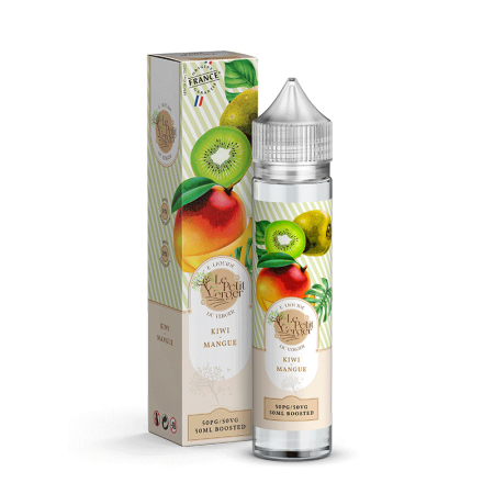 Kiwi Mangue 50ml - Le Petit Verger