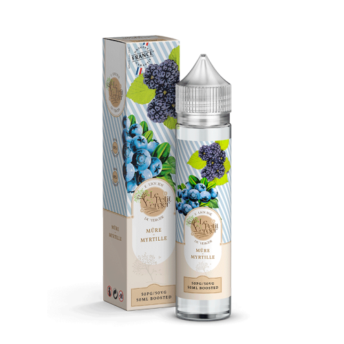 Mure Myrtille 50ml - Le Petit Verger