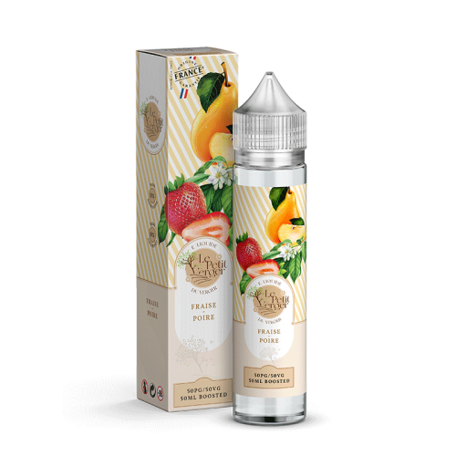 Fraise Poire 50ml - Le Petit Verger