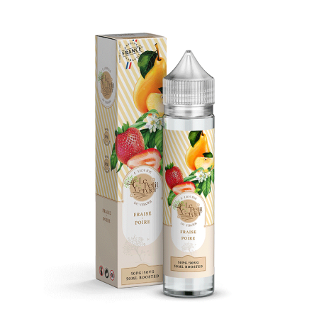 Fraise Poire 50ml - Le Petit Verger