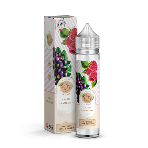 Cassis Framboise 50ml - Le Petit Verger
