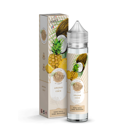 Ananas Coco 50ml - Le Petit Verger