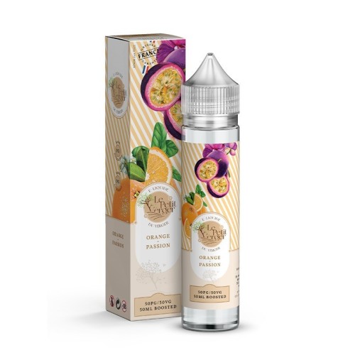 Orange Passion 50ml - Le Petit Verger