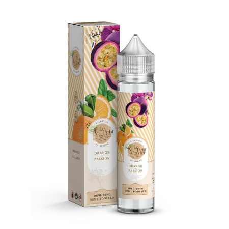 Orange Passion 50ml - Le Petit Verger