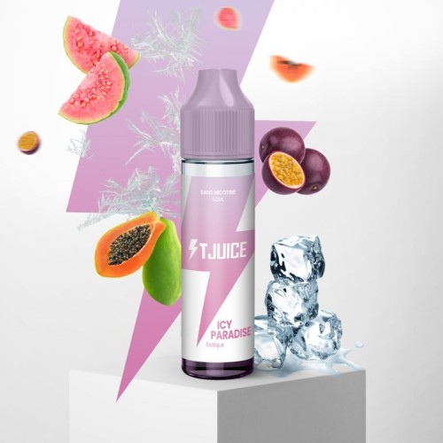 Icy Paradise 50ml - TJuice New collection
