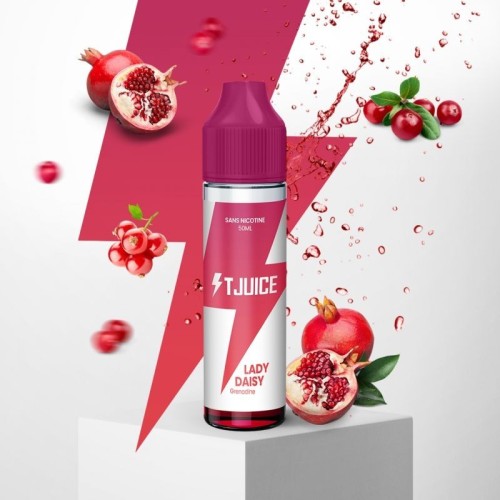 Lady Daisy 50ml - TJuice New collection