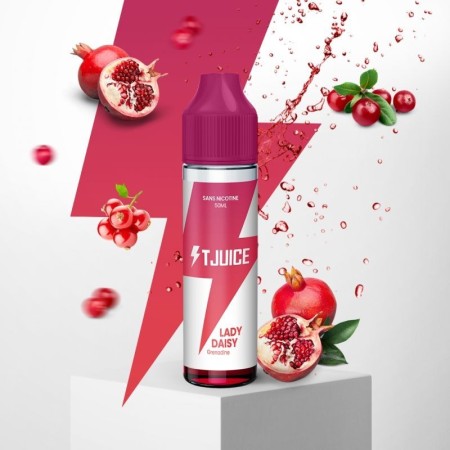Lady Daisy 50ml - TJuice New collection