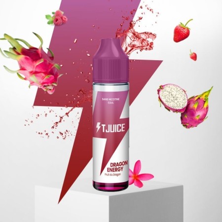 Dragon Energy 50ml - TJuice New collection
