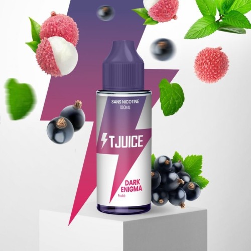 Dark Enigma 100ml - TJuice New collection