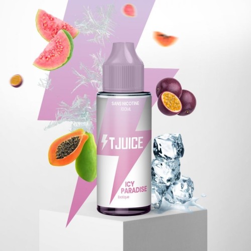 Icy Paradise 50ml - TJuice New collection