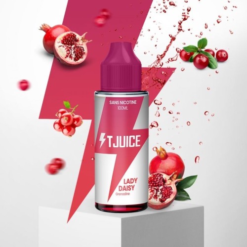 Lady Daisy 50ml - TJuice New collection