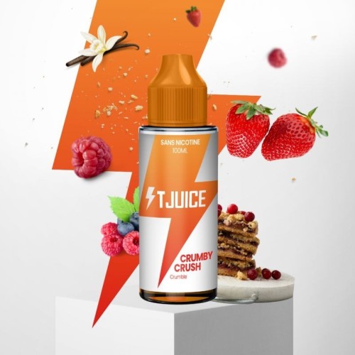 Crumby Crush 50ml - TJuice New collection