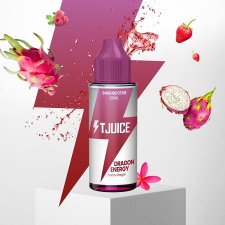 Dragon Energy 50ml - TJuice New collection
