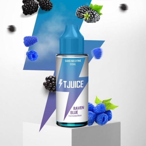 Raven Blue 50ml - TJuice New collection