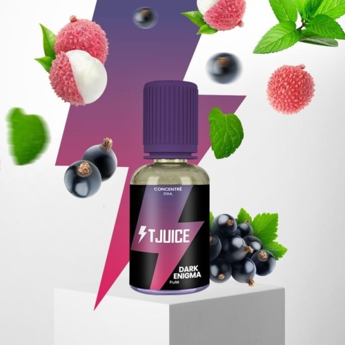 Concentré Dark Enigma 30ml - TJuice New collection