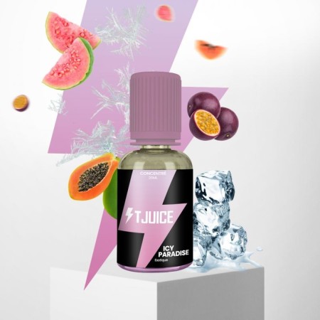 Concentré Icy Paradise 30ml - TJuice New collection