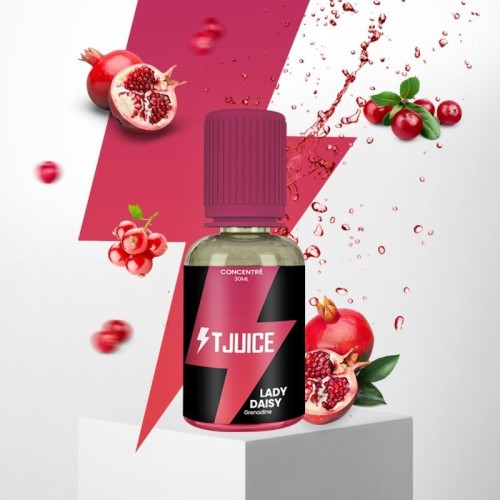 Concentré Lady Daisy 30ml - TJuice New collection