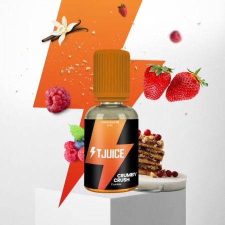 Concentré Crumby Crush 30ml - TJuice New collection