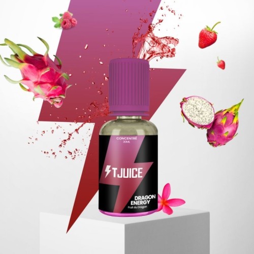 Concentré Dragon Energy 30ml - TJuice New collection