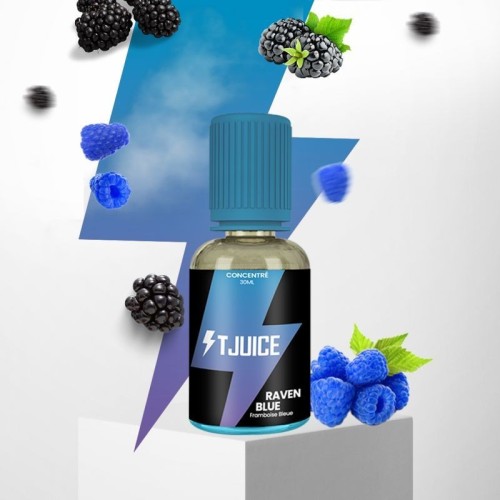 Concentré Raven Blue 30ml - TJuice New collection