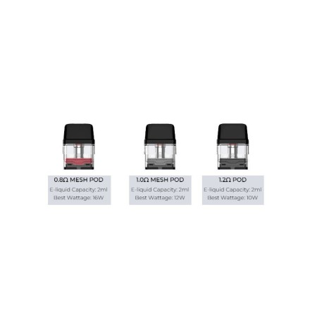 Cartouches Xros Mini / Xros 2 (pack de 4) - Vaporesso