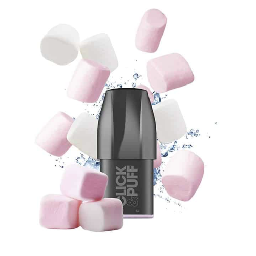 Cartouche Click & Puff Myrtille Glacée - X-BAR (pack de 10pcs)
