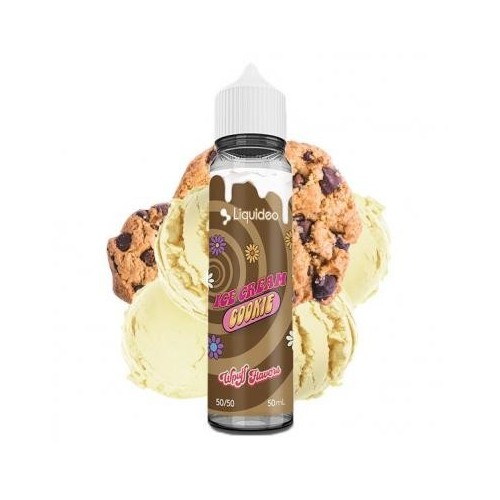 WPUFF - Ice Cream Fraise 50ml - LIQUIDEO