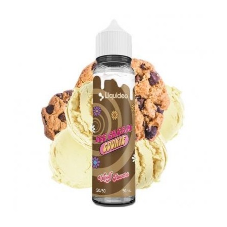 WPUFF - Ice Cream Fraise 50ml - LIQUIDEO