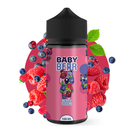 Berry Fusion 100ml - Baby Bear